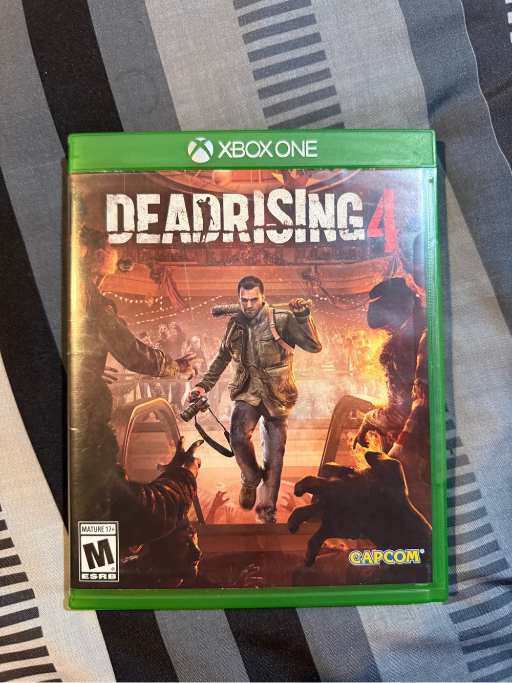 Microsoft Xbox One Dead Rising 4 - Green Case